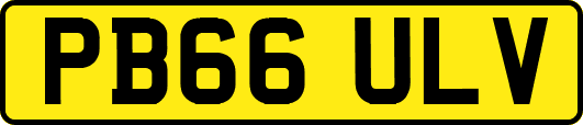 PB66ULV