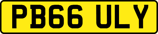 PB66ULY