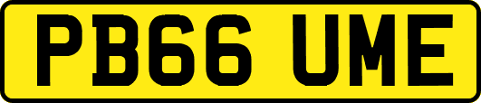 PB66UME