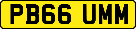 PB66UMM