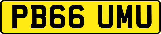 PB66UMU