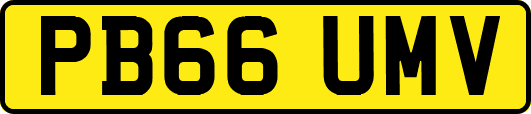 PB66UMV