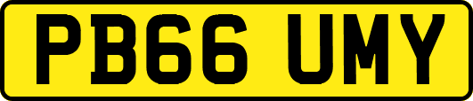 PB66UMY