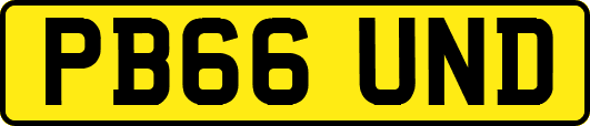PB66UND