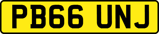 PB66UNJ