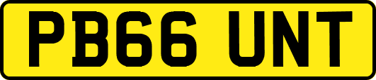 PB66UNT