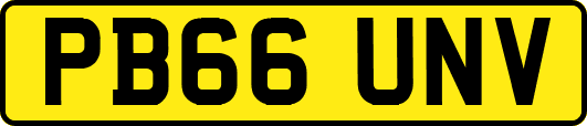 PB66UNV