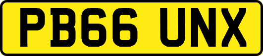 PB66UNX
