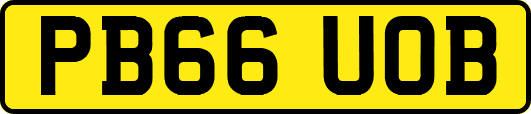 PB66UOB