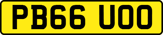 PB66UOO