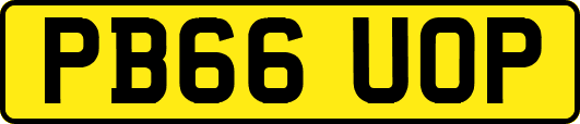 PB66UOP