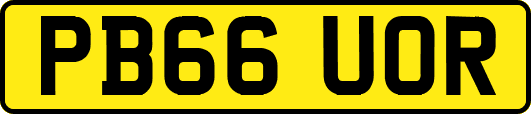 PB66UOR