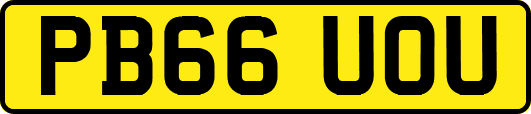 PB66UOU
