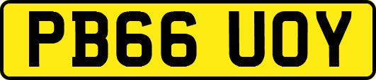 PB66UOY