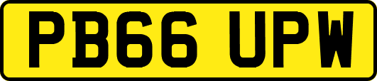 PB66UPW