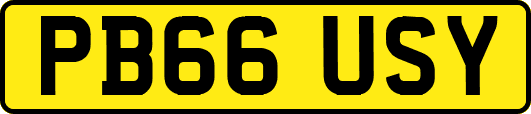 PB66USY