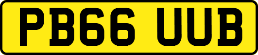 PB66UUB