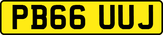 PB66UUJ