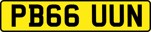 PB66UUN