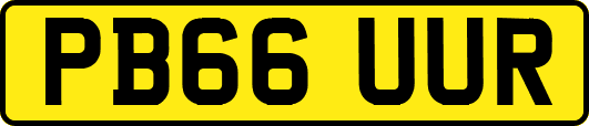 PB66UUR