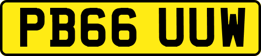PB66UUW