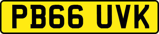 PB66UVK