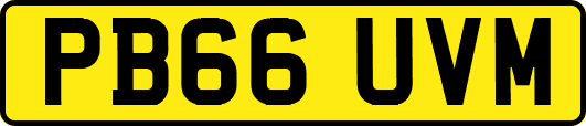 PB66UVM