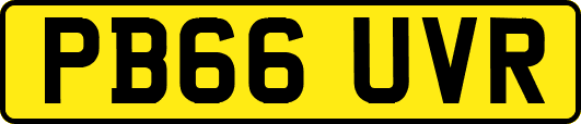 PB66UVR
