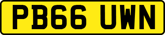 PB66UWN