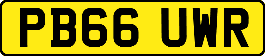 PB66UWR