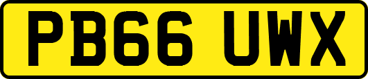 PB66UWX