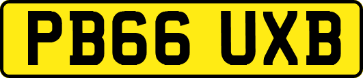 PB66UXB