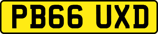 PB66UXD