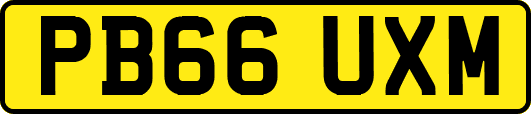PB66UXM