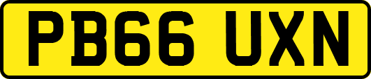 PB66UXN