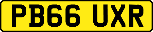 PB66UXR