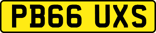 PB66UXS