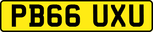 PB66UXU