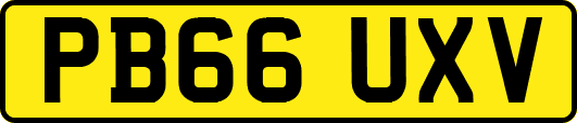 PB66UXV