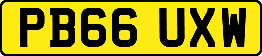 PB66UXW