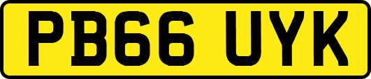 PB66UYK