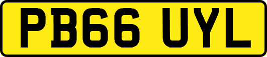 PB66UYL