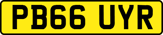 PB66UYR