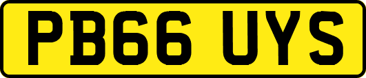 PB66UYS