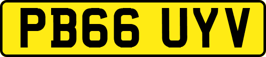 PB66UYV