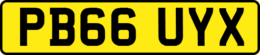 PB66UYX