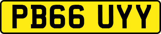 PB66UYY