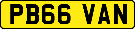 PB66VAN