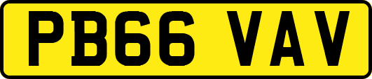 PB66VAV