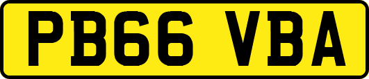 PB66VBA